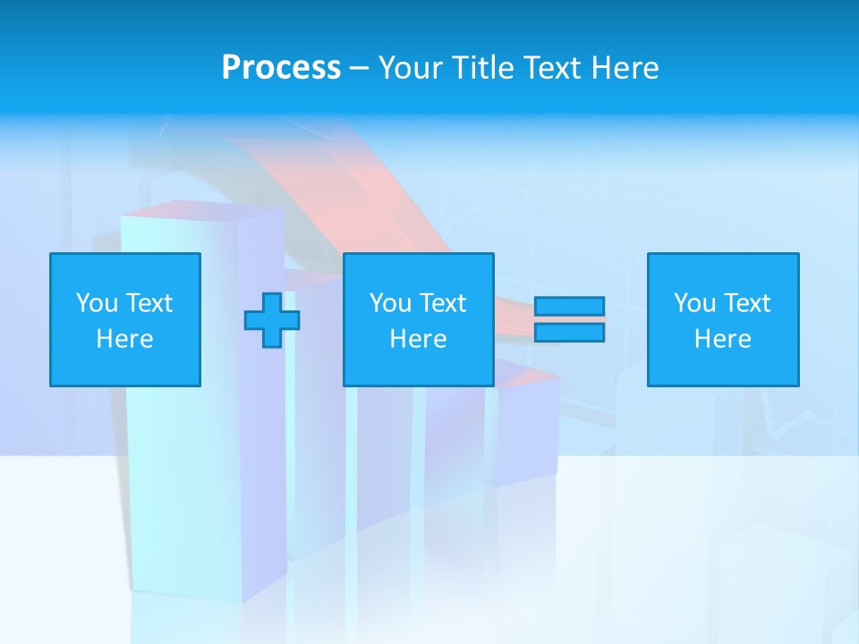Secure Chart Percent PowerPoint Template