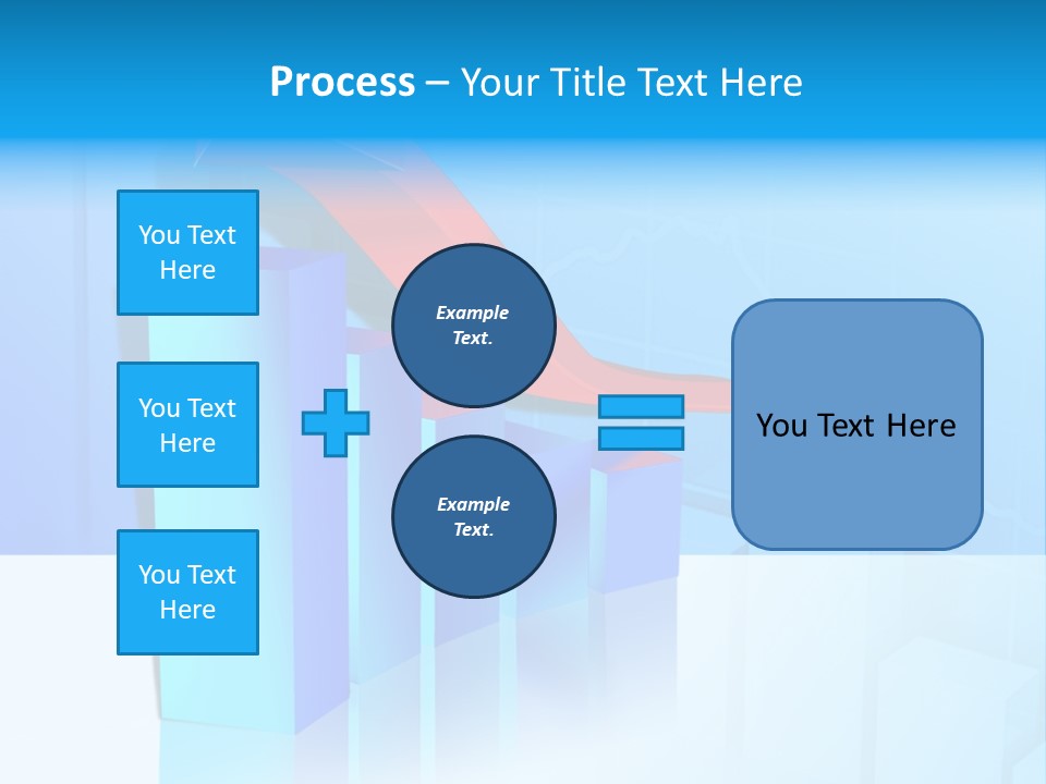 Secure Chart Percent PowerPoint Template