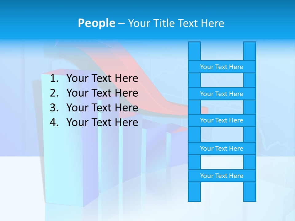 Secure Chart Percent PowerPoint Template