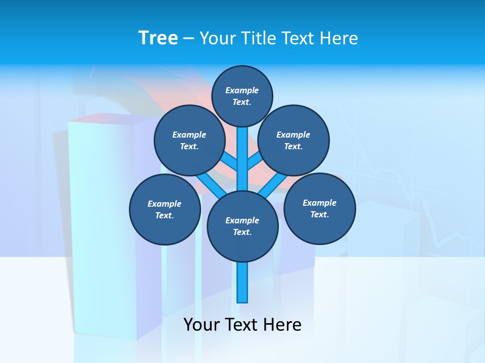 Secure Chart Percent PowerPoint Template