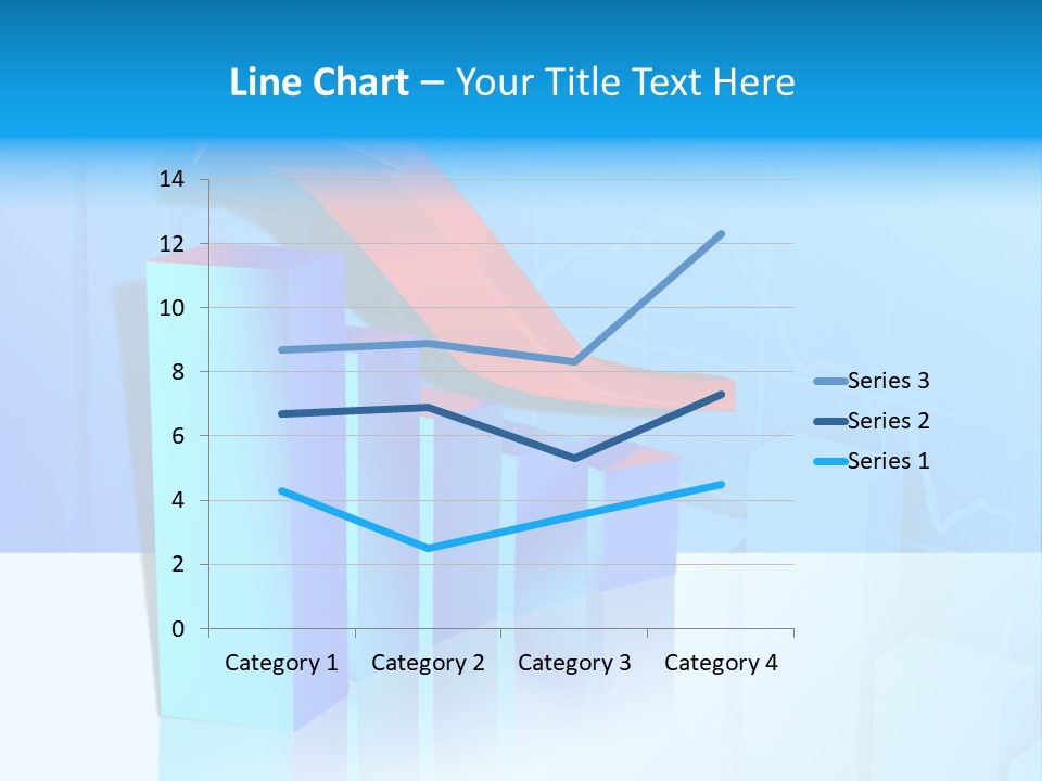 Secure Chart Percent PowerPoint Template