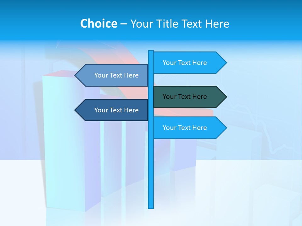 Secure Chart Percent PowerPoint Template