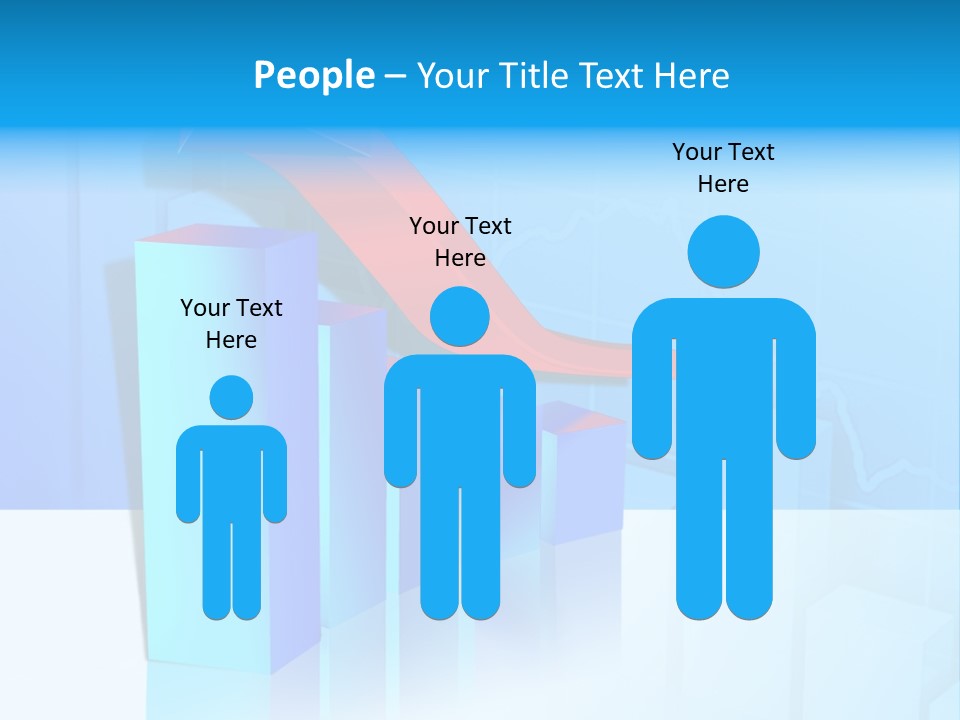 Secure Chart Percent PowerPoint Template