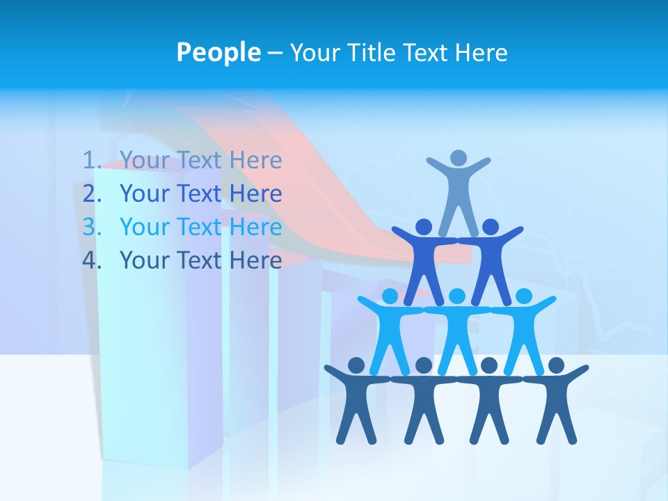 Secure Chart Percent PowerPoint Template