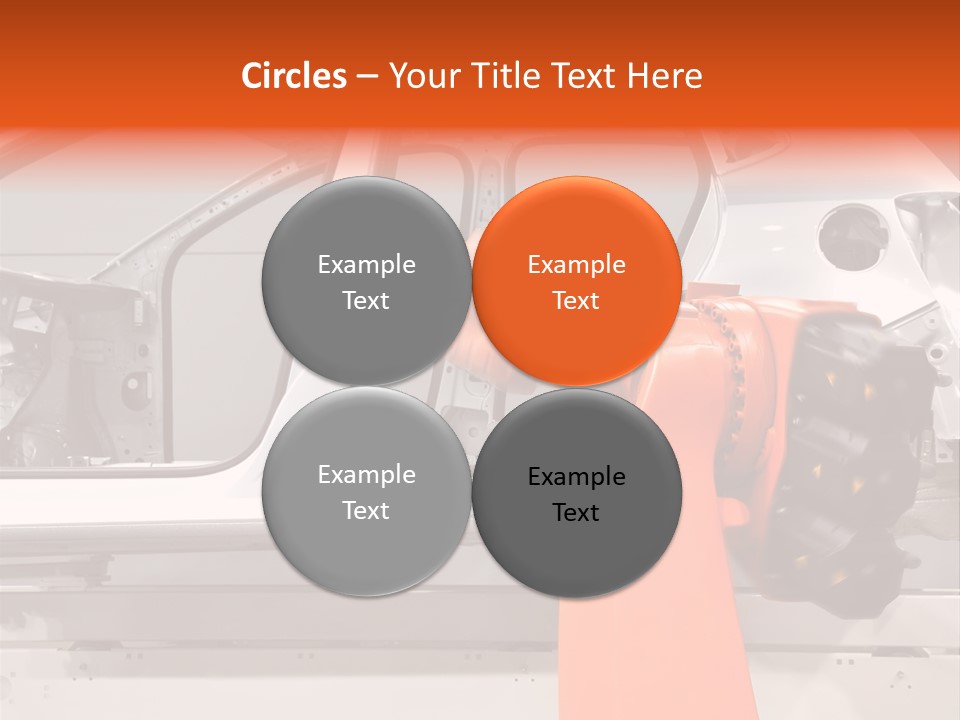 Digital Manufacture Work PowerPoint Template