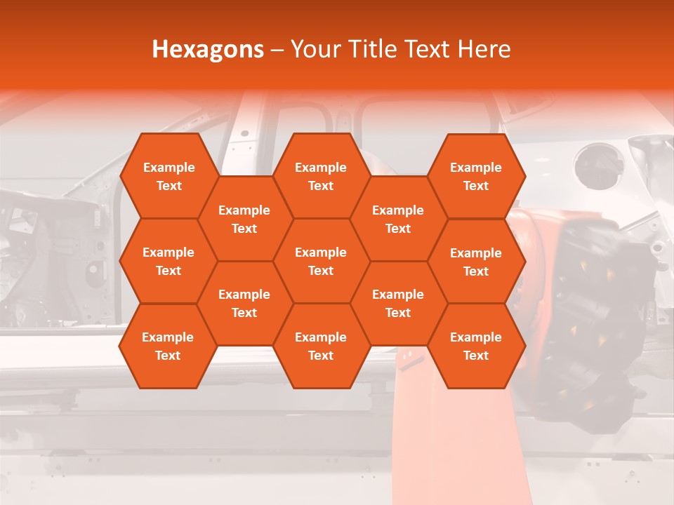 Digital Manufacture Work PowerPoint Template