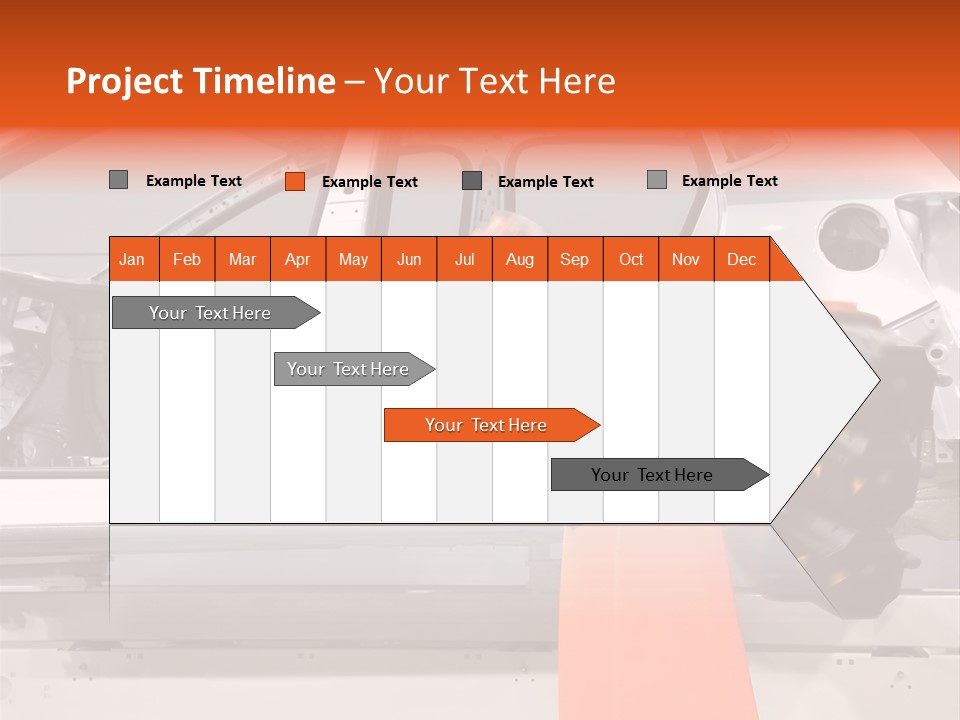 Digital Manufacture Work PowerPoint Template