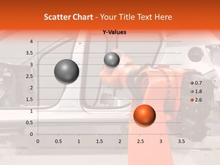 Digital Manufacture Work PowerPoint Template