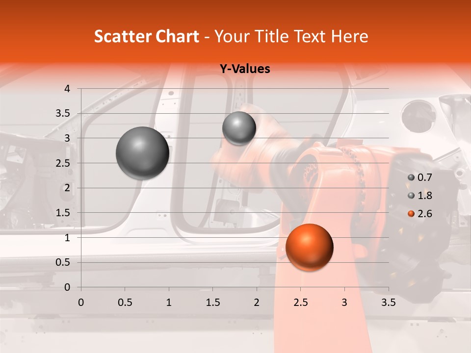 Digital Manufacture Work PowerPoint Template