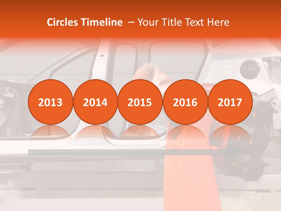 Digital Manufacture Work PowerPoint Template