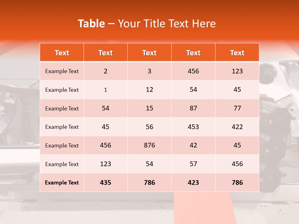 Digital Manufacture Work PowerPoint Template
