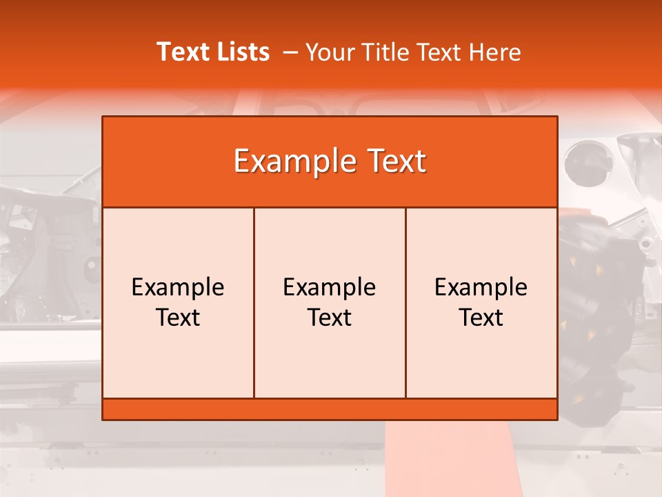 Digital Manufacture Work PowerPoint Template