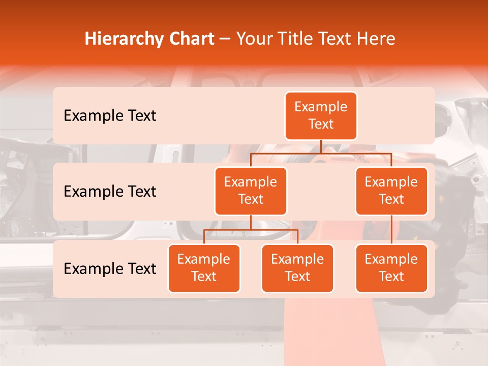 Digital Manufacture Work PowerPoint Template