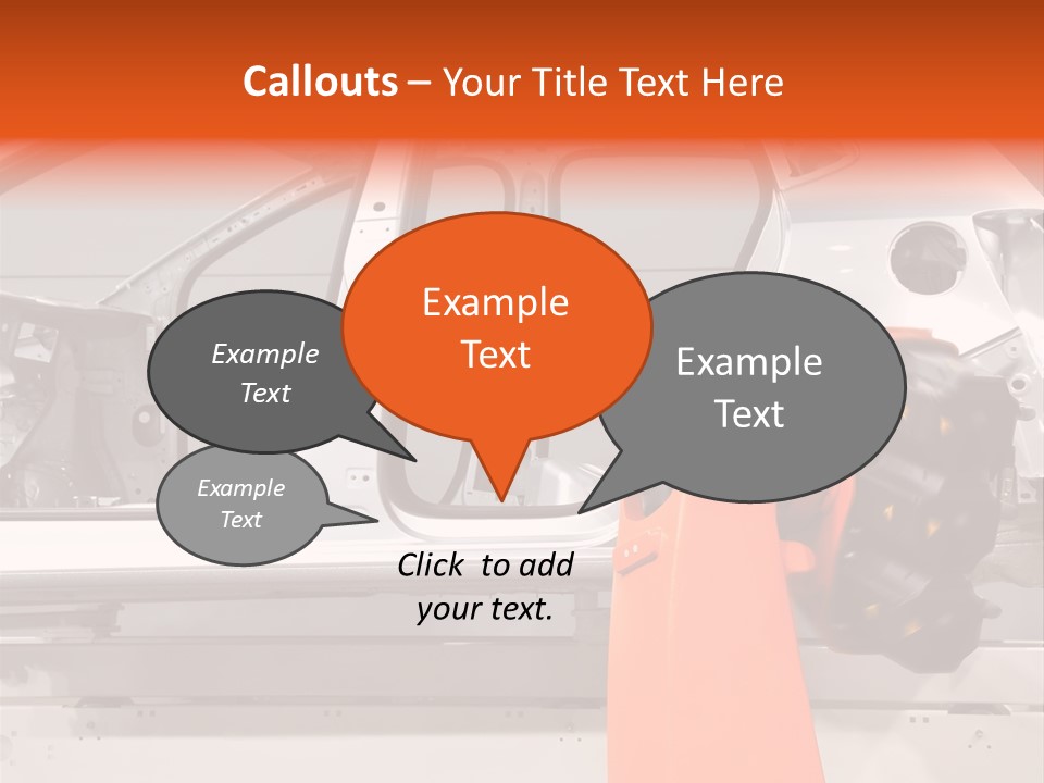 Digital Manufacture Work PowerPoint Template