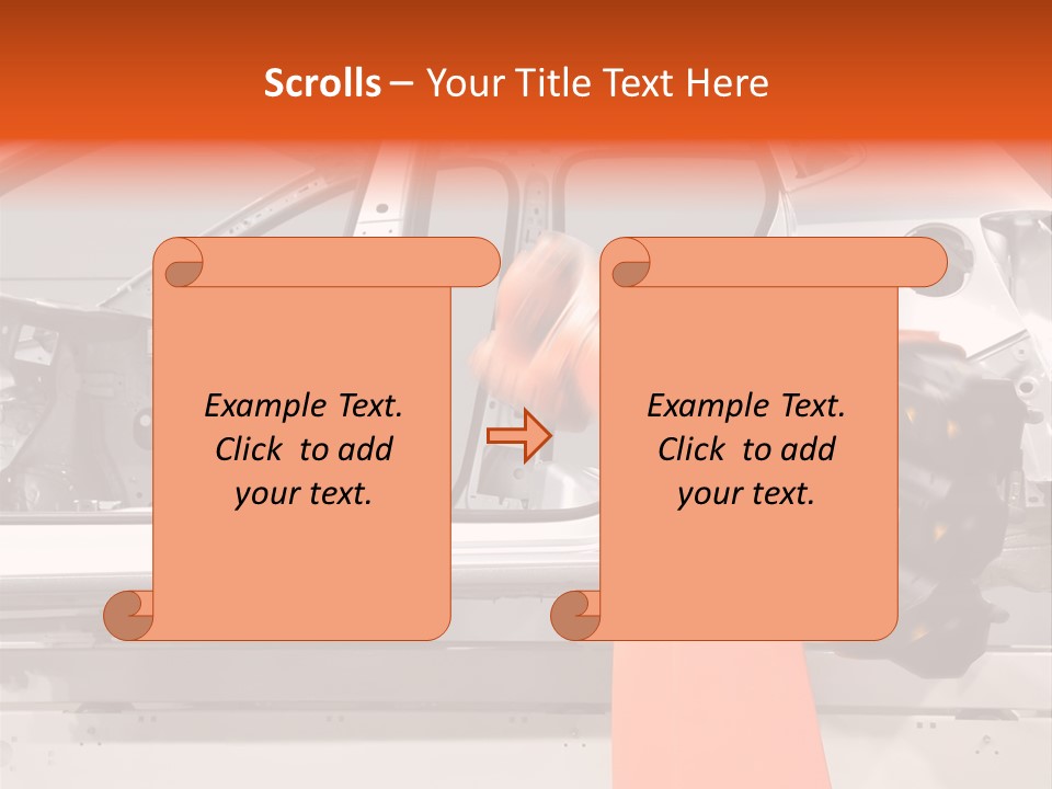 Digital Manufacture Work PowerPoint Template