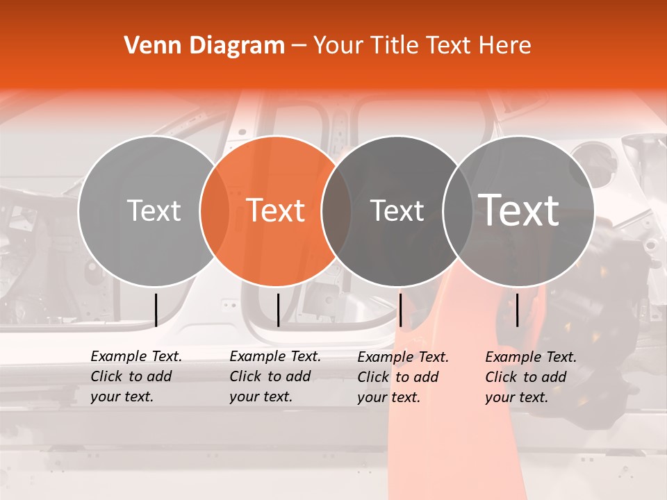 Digital Manufacture Work PowerPoint Template