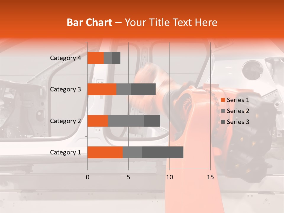 Digital Manufacture Work PowerPoint Template