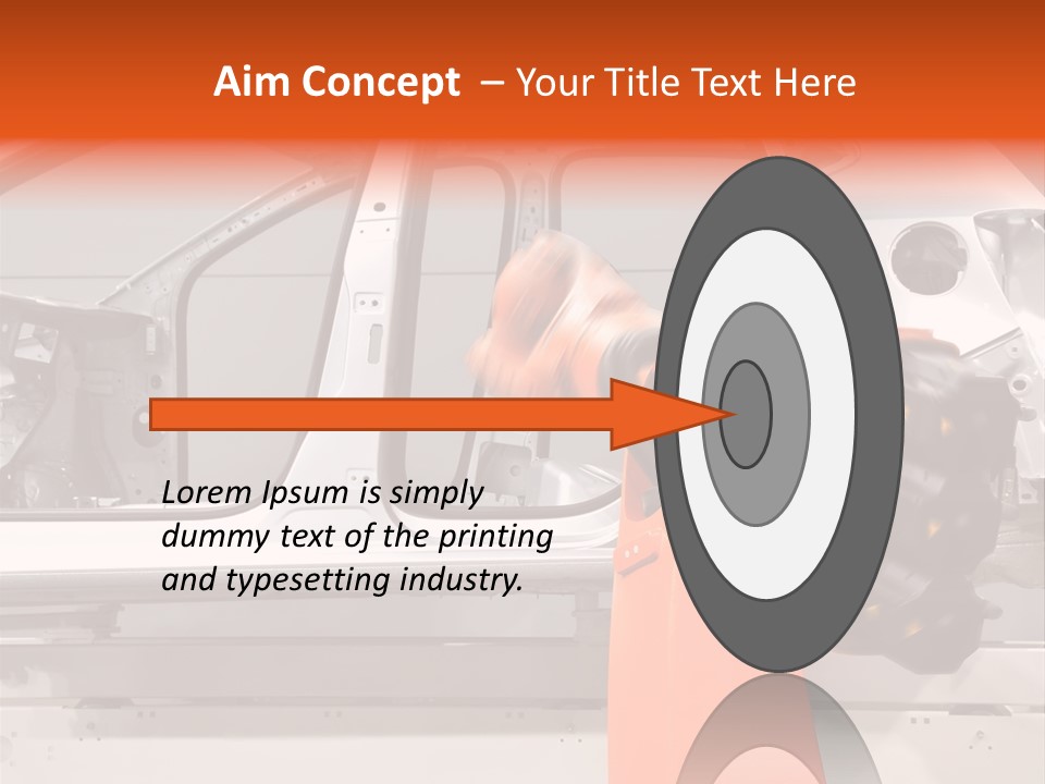 Digital Manufacture Work PowerPoint Template