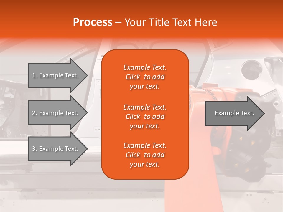 Digital Manufacture Work PowerPoint Template