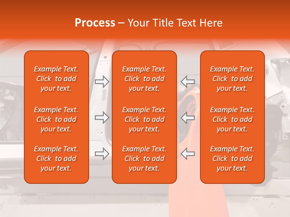 Digital Manufacture Work PowerPoint Template