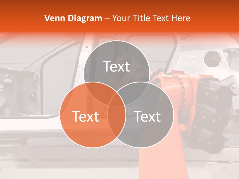 Digital Manufacture Work PowerPoint Template