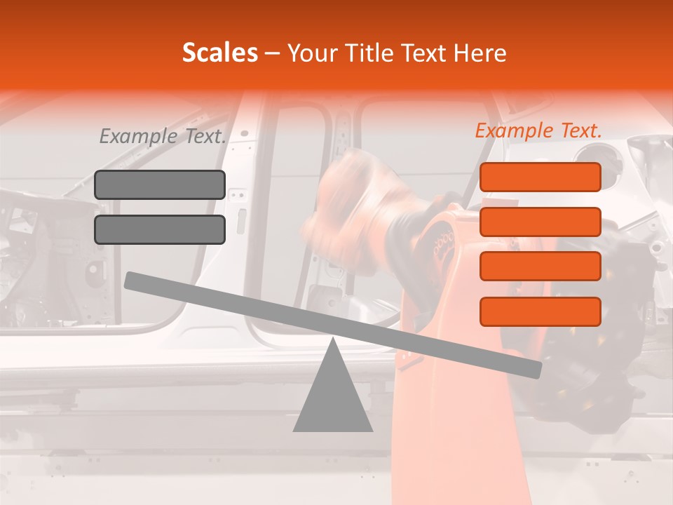 Digital Manufacture Work PowerPoint Template