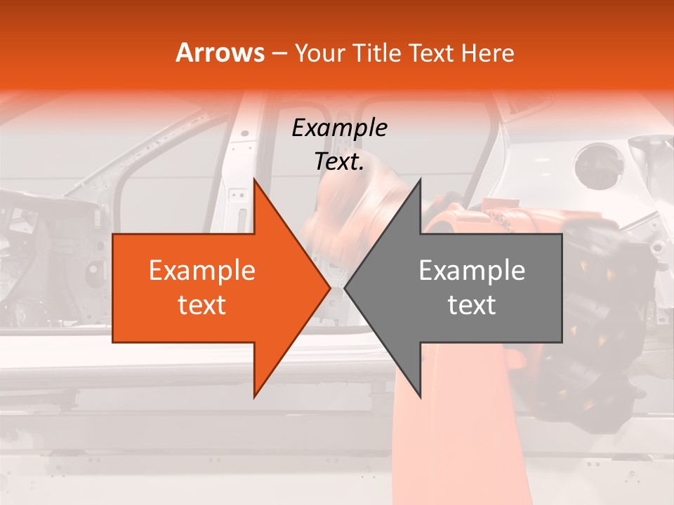 Digital Manufacture Work PowerPoint Template
