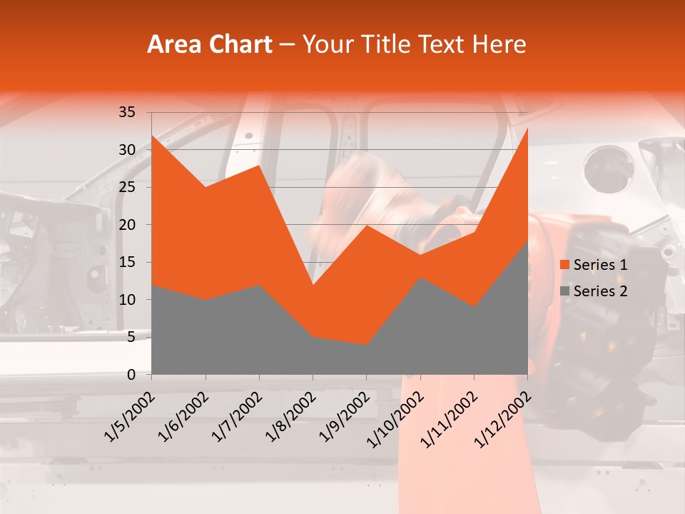 Digital Manufacture Work PowerPoint Template