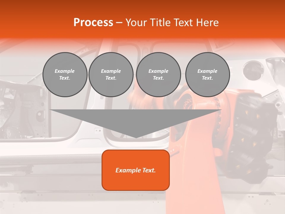 Digital Manufacture Work PowerPoint Template