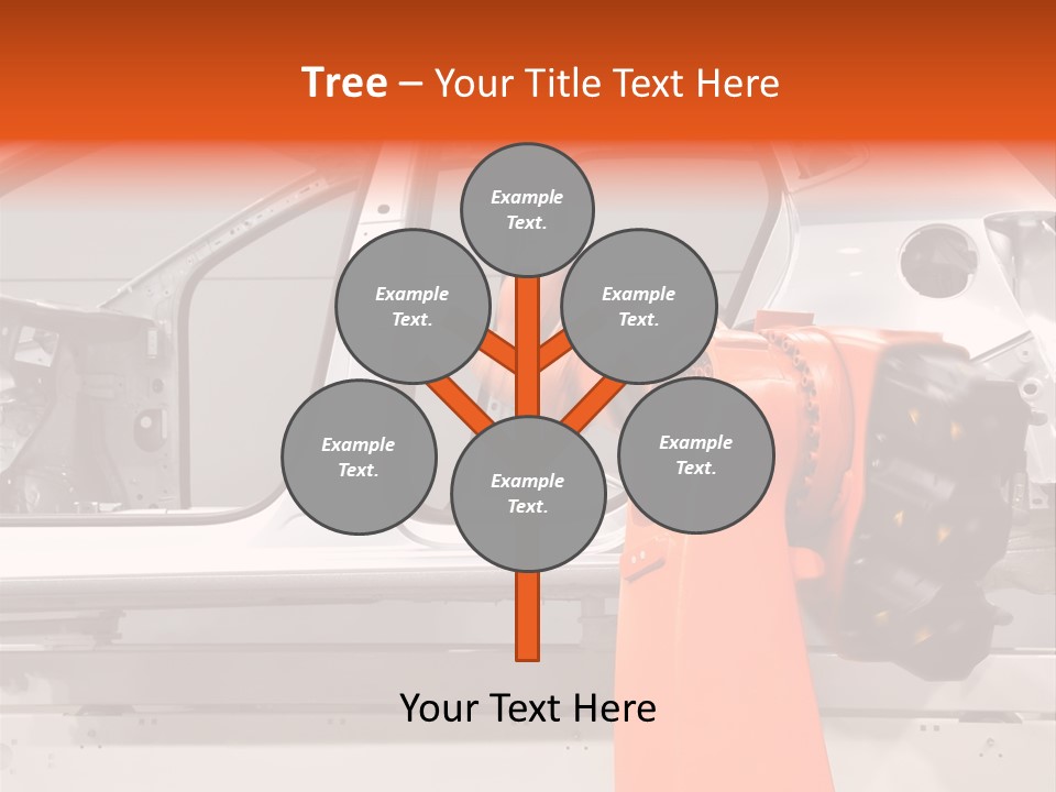 Digital Manufacture Work PowerPoint Template