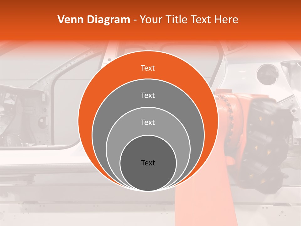 Digital Manufacture Work PowerPoint Template