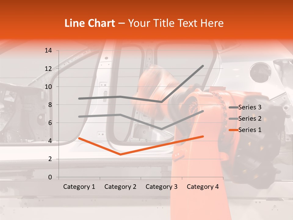 Digital Manufacture Work PowerPoint Template