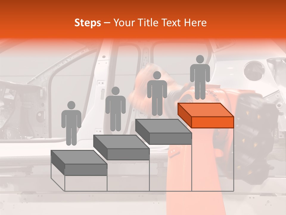Digital Manufacture Work PowerPoint Template