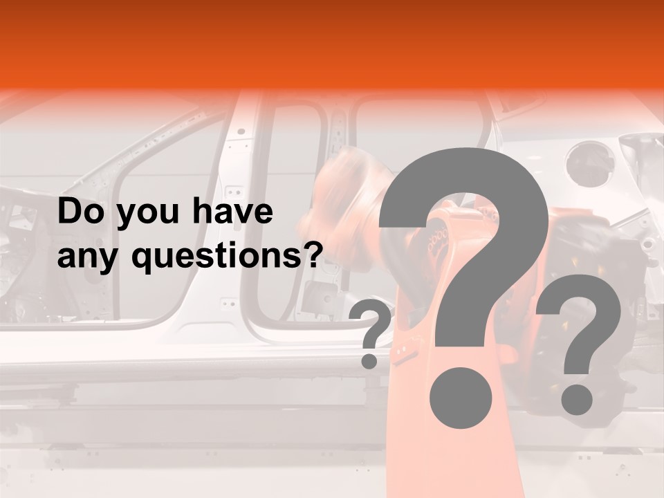 Digital Manufacture Work PowerPoint Template