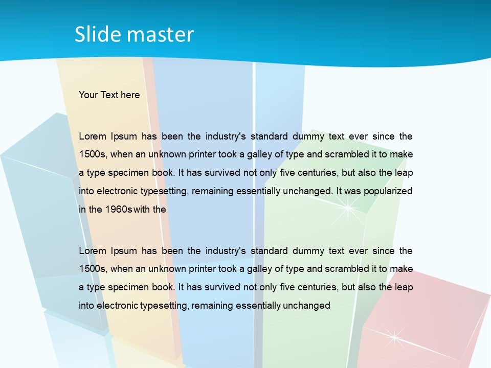Vector Shadow Corporate PowerPoint Template