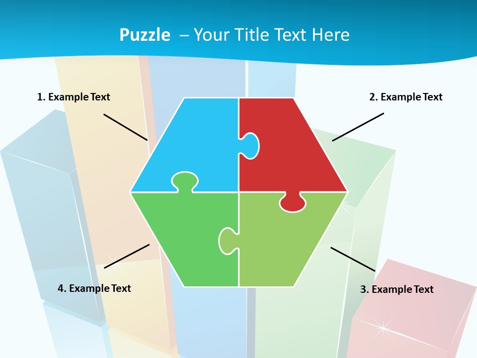 Vector Shadow Corporate PowerPoint Template