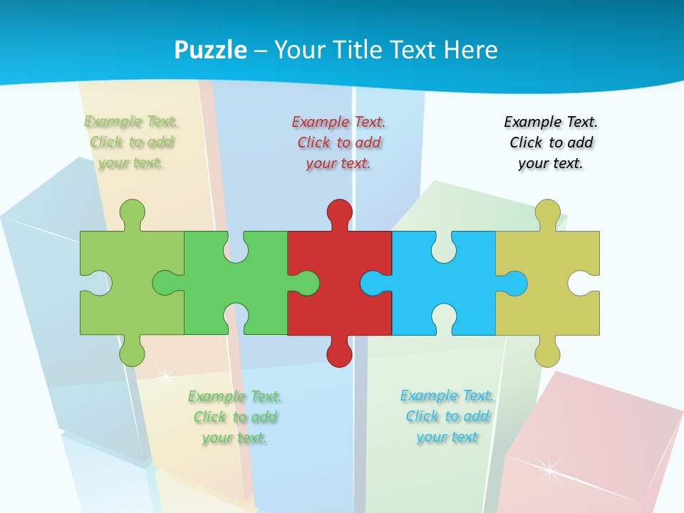 Vector Shadow Corporate PowerPoint Template