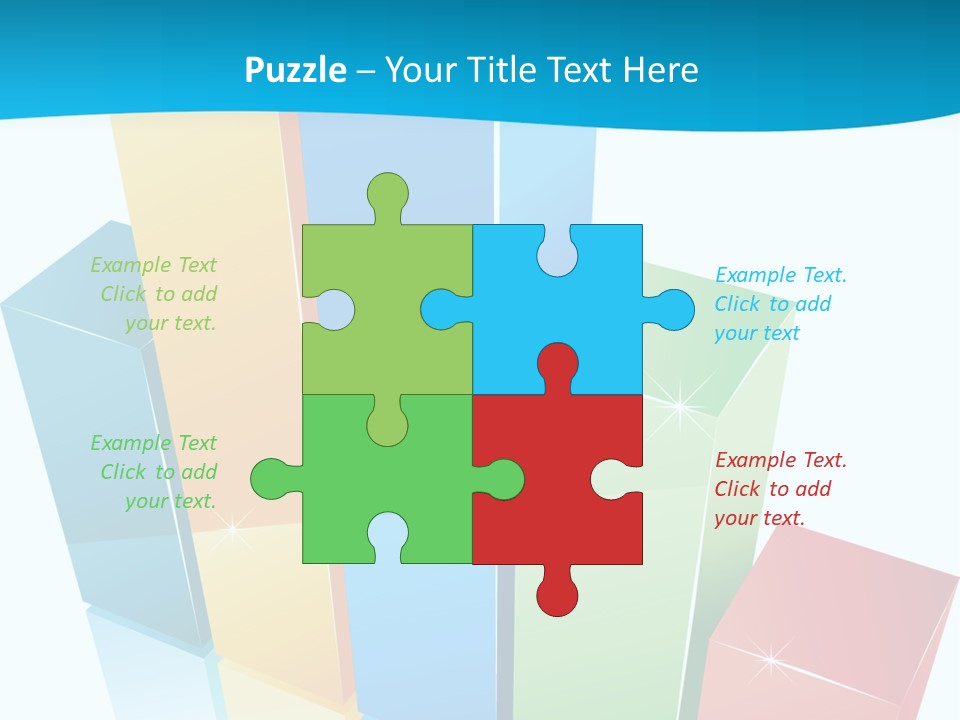 Vector Shadow Corporate PowerPoint Template