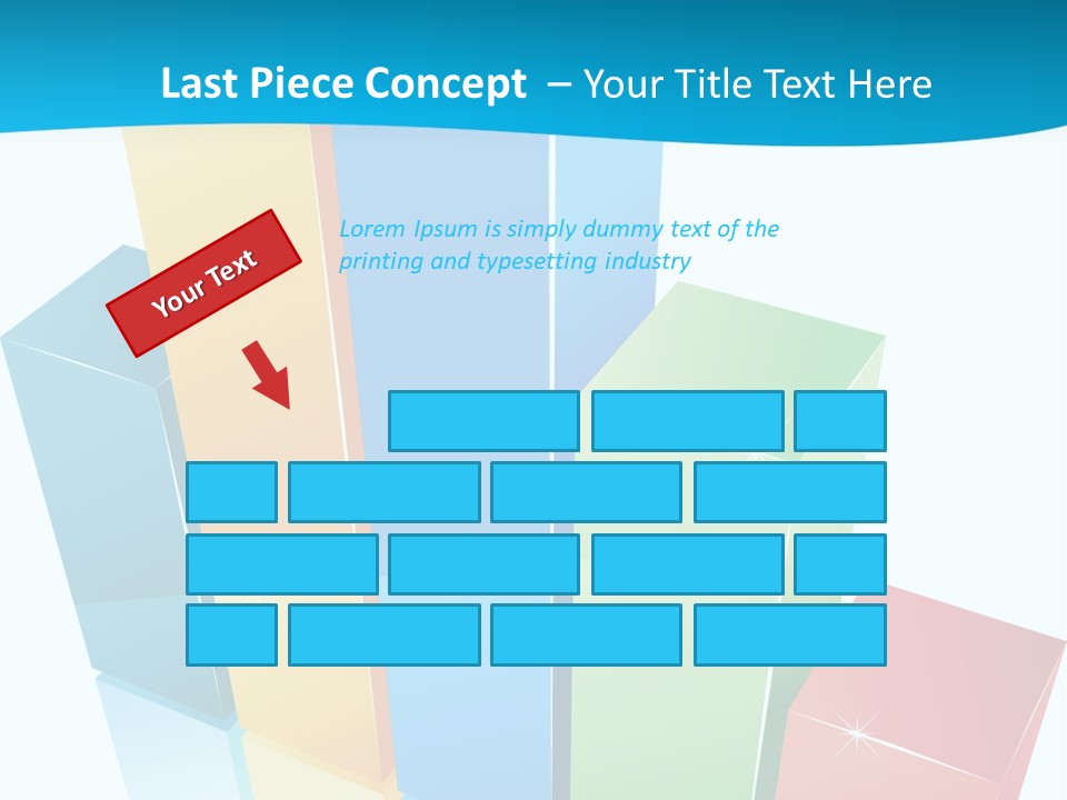 Vector Shadow Corporate PowerPoint Template