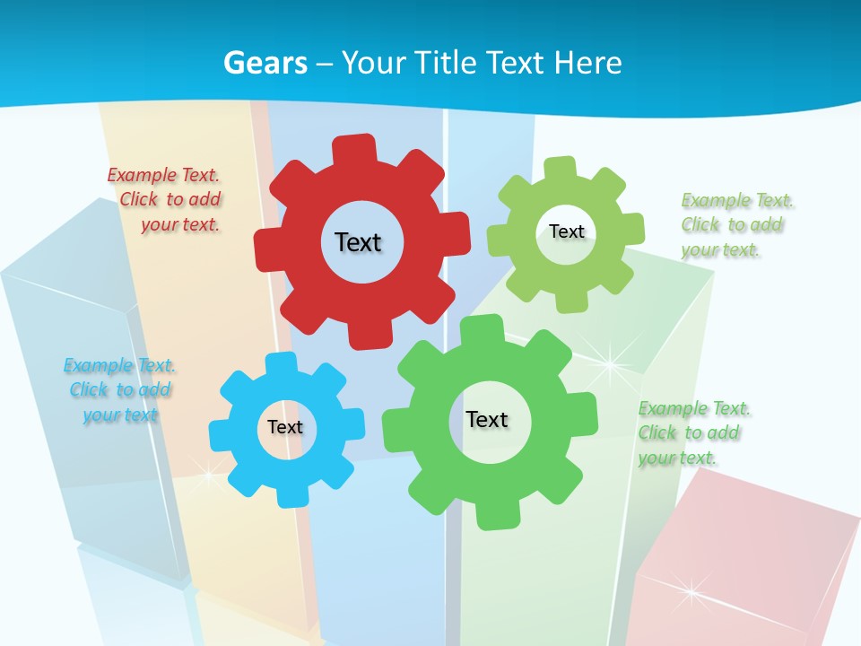 Vector Shadow Corporate PowerPoint Template
