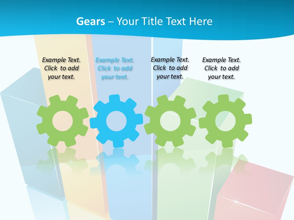 Vector Shadow Corporate PowerPoint Template