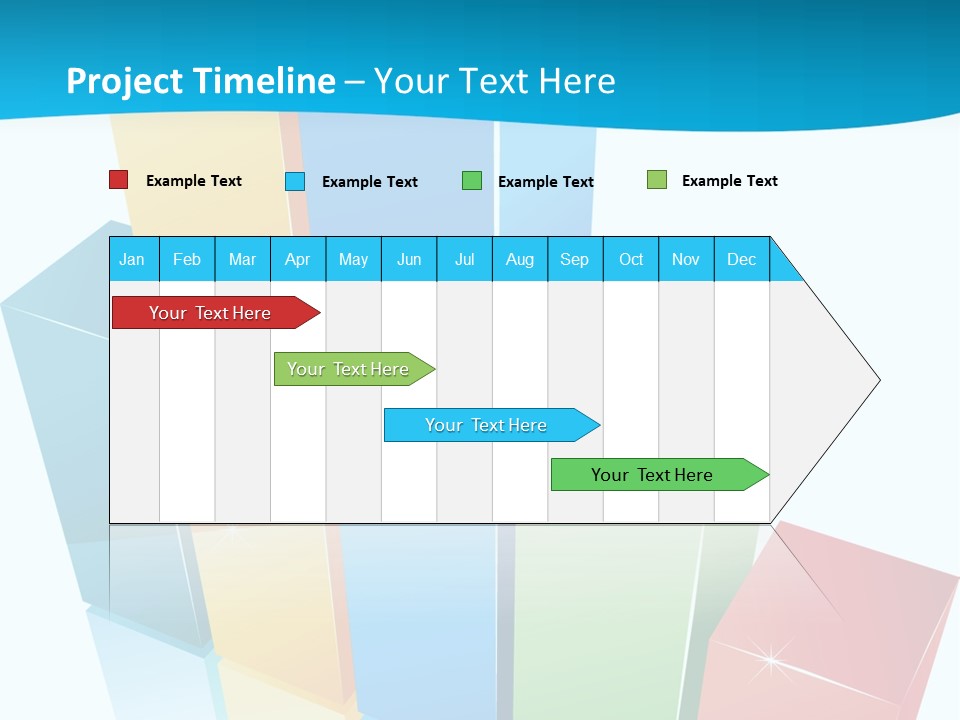 Vector Shadow Corporate PowerPoint Template