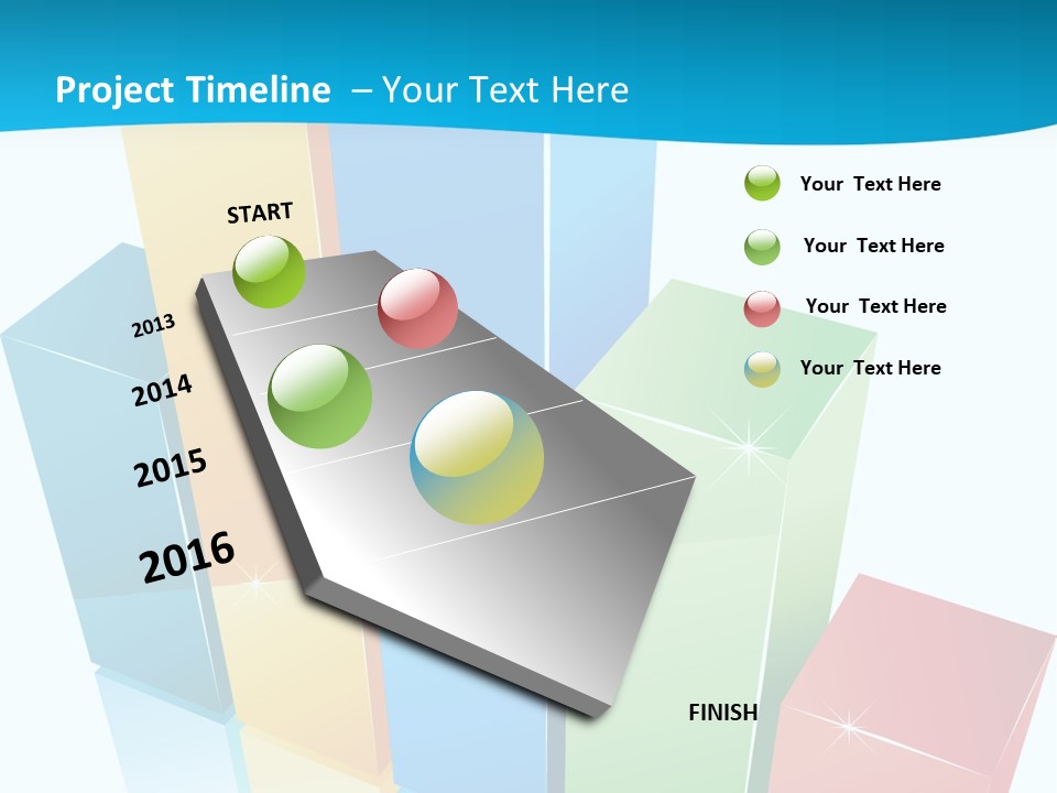 Vector Shadow Corporate PowerPoint Template