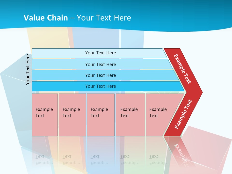 Vector Shadow Corporate PowerPoint Template