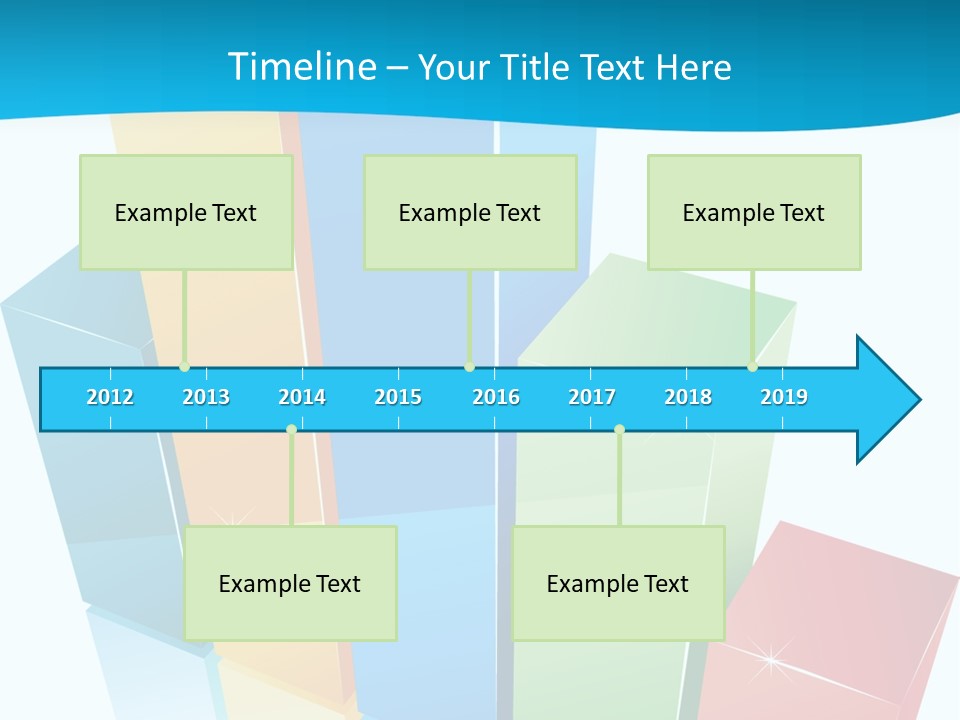 Vector Shadow Corporate PowerPoint Template