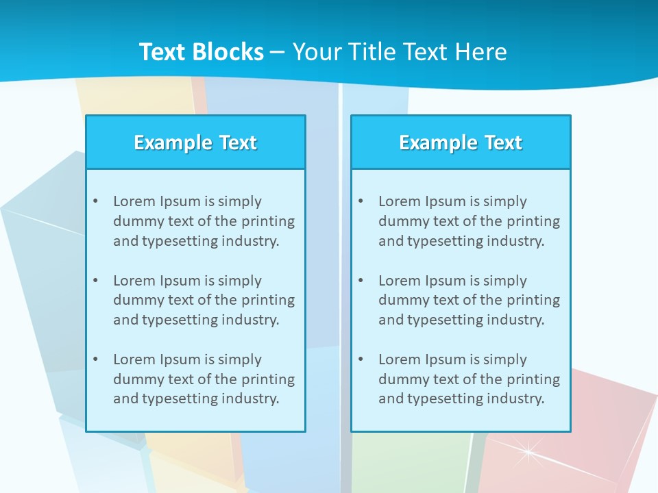 Vector Shadow Corporate PowerPoint Template