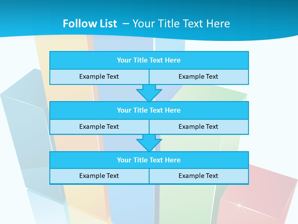 Vector Shadow Corporate PowerPoint Template