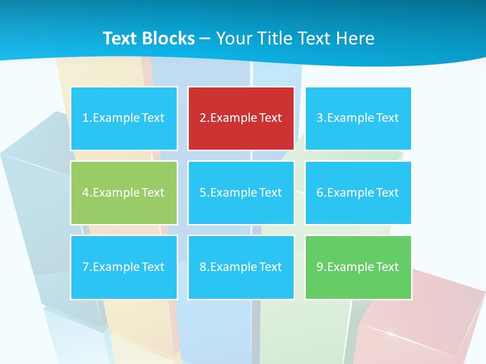 Vector Shadow Corporate PowerPoint Template
