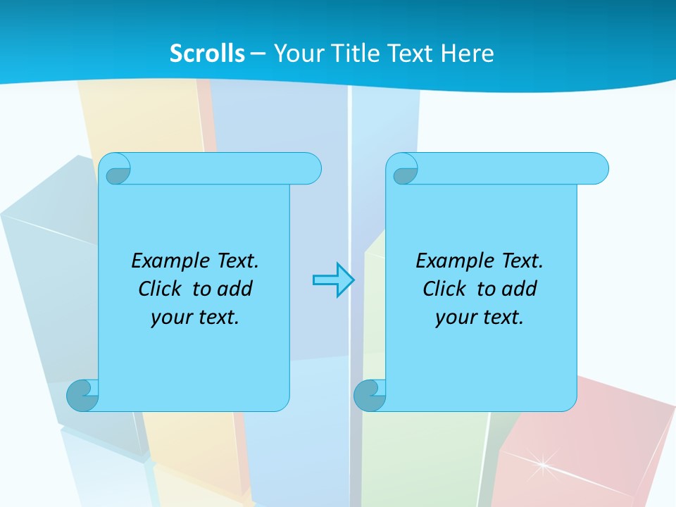 Vector Shadow Corporate PowerPoint Template