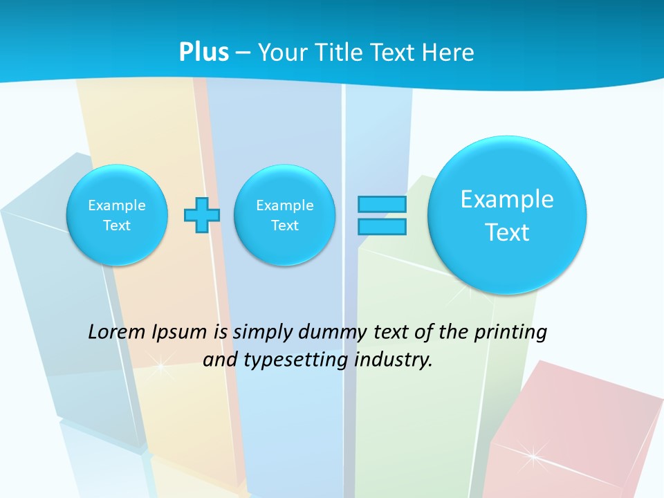 Vector Shadow Corporate PowerPoint Template